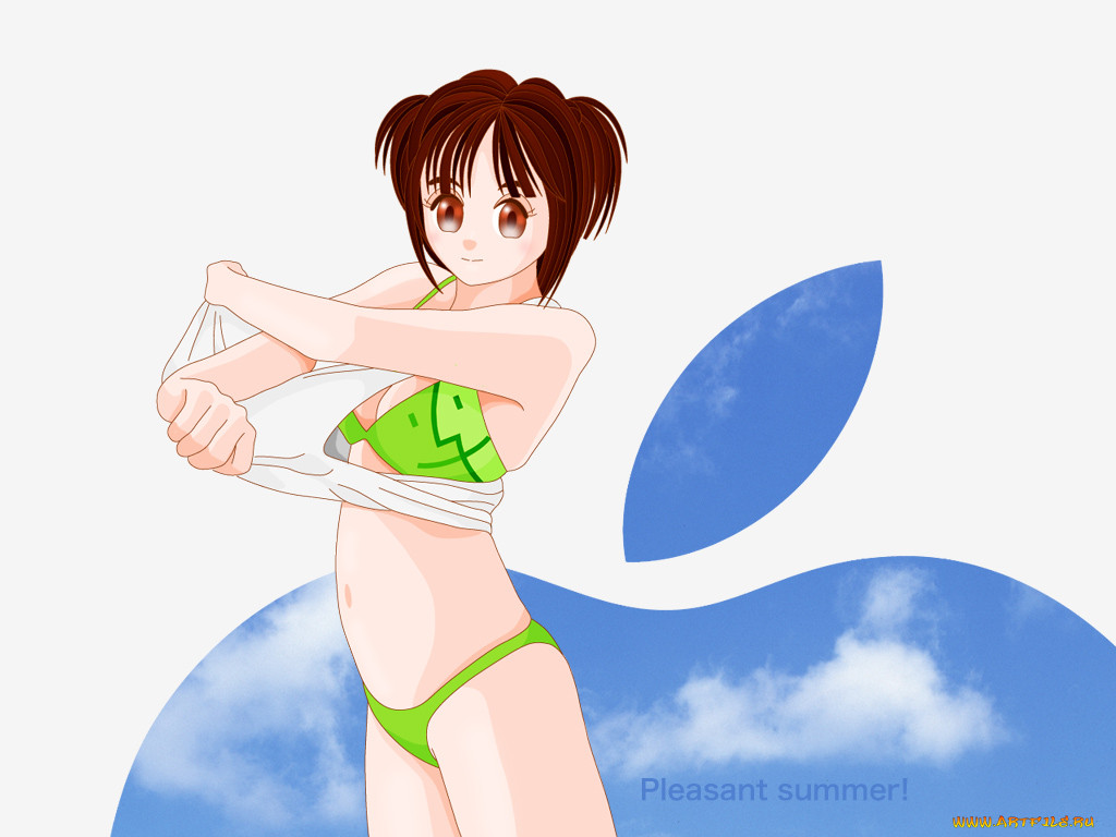 , apple